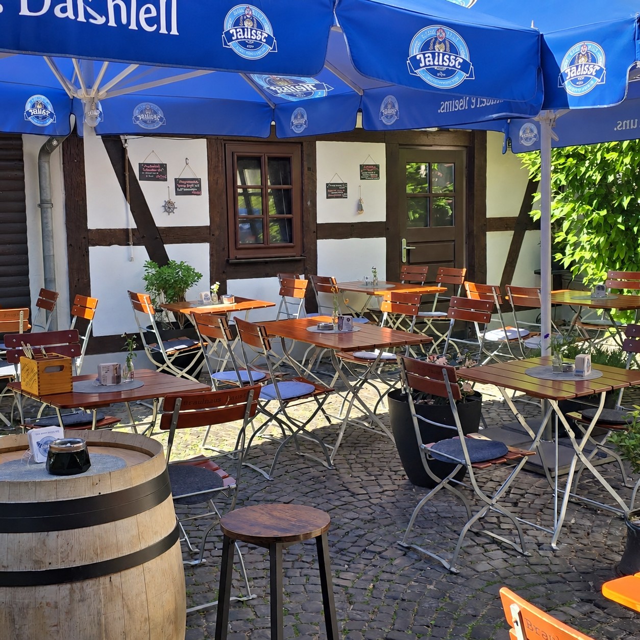 Außenbereich & Biergarten