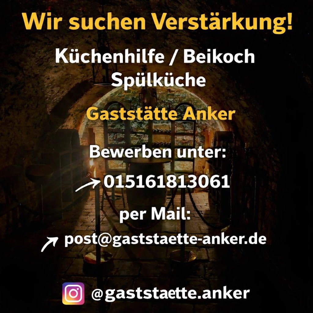 Küchenhilfe / Beikoch / Spülküche