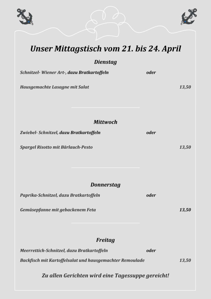 Mittagstisch